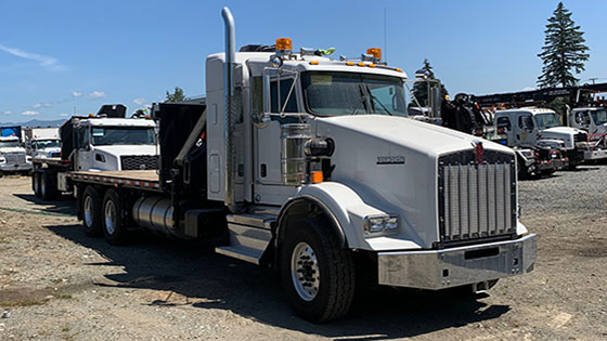 HIAB X-CLX 178E-5 and Kenworth Truck Package - SOLD