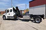 HIAB X-CLX Crane and XR7XL Hooklift on a Freightliner Truck Package - SOLD