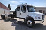 HIAB X-CLX Crane and XR7XL Hooklift on a Freightliner Truck Package - SOLD