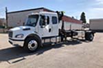 HIAB X-CLX Crane and XR7XL Hooklift on a Freightliner Truck Package - SOLD