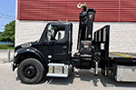 HIAB X-HiDuo 188E-5 Crane on Freightliner Truck Work-Ready Package for Sale