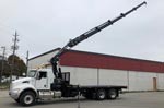 HIAB X-HiDuo 258E-5 Crane and Kenworth T370 Truck Package