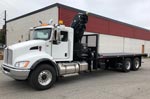 HIAB X-HiDuo 258E-5 Crane and Kenworth T370 Truck Package