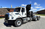 HIAB X-HiDuo 298-8 Crane on Freightliner Tractor Work-Ready Package for Sale