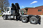 HIAB X-HiDuo 298-8 Crane on Freightliner Tractor Work-Ready Package for Sale