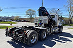 HIAB X-HiDuo 298-8 Crane on Freightliner Tractor Work-Ready Package for Sale