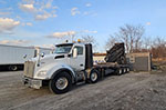 HIAB X-HiPro 1058 E-8 with Jib Pre-Owned Crane and Kenworth Work-Ready Truck Package for Sale
