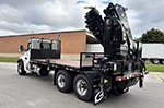 HIAB X-HiPro 418EP-5 Precast Crane with Kenworth Truck Work-Ready Package for Sale