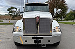 HIAB X-HiPro 418EP-5 Precast Crane with Kenworth Truck Work-Ready Package for Sale
