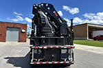 HIAB X-HiPro 638E-6 + Jib 150X6 Crane on Kenworth Truck Work-Ready Package for Sale