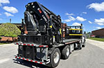 HIAB X-HiPro 638E-6 + Jib 150X6 Crane on Kenworth Truck Work-Ready Package for Sale