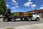HIAB X-HiPro 638E-6 + Jib 150X6 Crane on Kenworth Truck Work-Ready Package for Sale