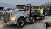 HIAB X-HiPro 638E-6 + Jib 150X6 Crane on Kenworth Truck Work-Ready Package for Sale
