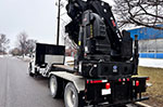 HIAB X-HiPro 638E-6 + Jib Pre-Owned Crane and Western Star Work-Ready Truck Package for Sale