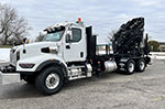 HIAB X-HiPro 638E6 with Jib150x6 in Western Star Truck for Sale