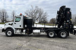 HIAB X-HiPro 638E6 with Jib150x6 in Western Star Truck — SOLD