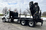 HIAB X-HiPro 638E6 with Jib150x6 in Western Star Truck for Sale