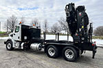 HIAB X-HiPro 638E6 with Jib150x6 in Western Star Truck — SOLD