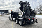 HIAB X-HiPro 638E6 with Jib150x6 in Western Star Truck — SOLD