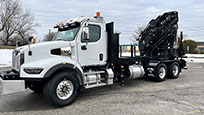 HIAB X-HiPro 638E6 with Jib150x6 in Western Star Truck — SOLD