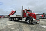 HIAB XS 477EP-5 Crane and Kenworth Work-Ready Truck Package - SOLD