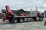 HIAB XS 477EP-5 Crane and Kenworth Work-Ready Truck Package for Sale