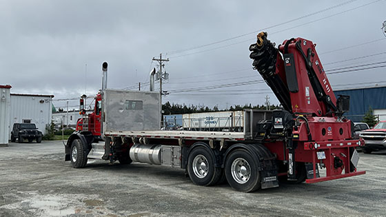 HIAB XS 477EP-5 Crane and Kenworth Work-Ready Truck Package - SOLD