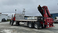 Pre-Owned HIAB XS 477EP-5 Crane and Kenworth Work-Ready Truck Package for Sale