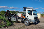 Multilift XR10.51 Pre-owned Hooklift on Kenworth Truck Work-Ready Package for Sale