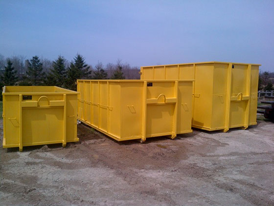 Various Bins for Sale