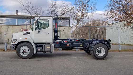 Multilift XR10.36 Hooklift on Hino Truck - SOLD