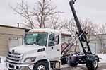 Multilift XR10.51 Hooklift on Hino Truck - SOLD