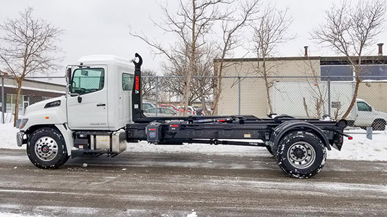 Multilift XR10.51 Hooklift on Hino Truck - SOLD