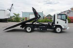 Multilift Hooklift XR5N on Isuzu Truck - SOLD