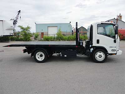 Multilift Hooklift XR5N on Isuzu Truck - SOLD