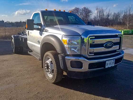 Multilift Hooklift XR5S and Ford F550 Truck - SOLD