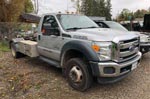 Multilift Hooklift XR5S on Ford F550 XLT 4x4 Truck Package