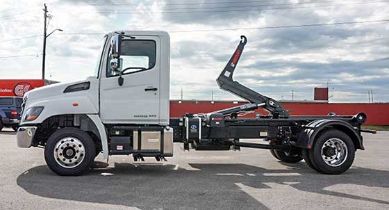 Multilift Hooklift XR7L Truck Package - SOLD