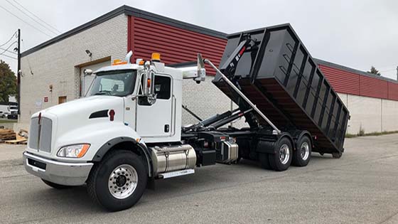 Multilift Ult16.56FX-P Hooklift on Kenworth Truck - SOLD