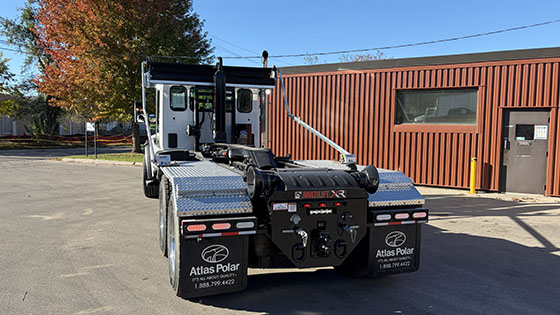 Multilift ULTIMA 18.46FX-P Hooklift and Kenworth Truck Work-Ready Package