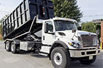 Multilift Ultima 18.56 FX-P Hooklift and International Work-Ready Truck for Sale