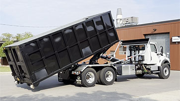 Multilift Ultima 18.56 FX-P Hooklift and International Work-Ready Truck for Sale