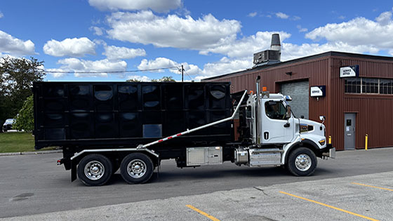 Multilift Ultima 18.56 Hooklift on Western Star Truck Work-Ready Package for Sale