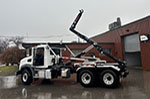 Multilift Ultima 18.46FX-P Hooklift on Mack Truck Work-Ready Package for Sale