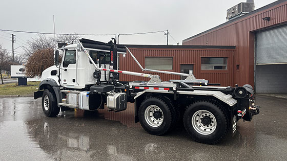 Multilift Ultima 18.46FX-P Hooklift on Mack Truck Work-Ready Package for Sale