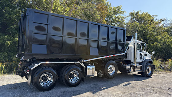 Multilift Ultima 26.61 FX-P Hooklift and Mack Truck Work-Ready Package for Sale