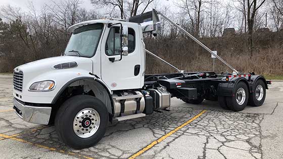 Multilift Hooklift and Freightliner Truck Package - SOLD