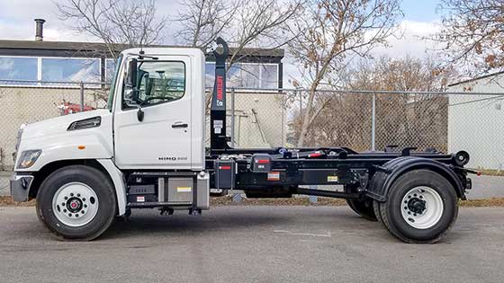 Multilift XR10.36 Hooklift and Hino 338 Truck Package - SOLD