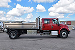 Multilift XR10.41 Hooklift and International HV607 Truck Package for Sale