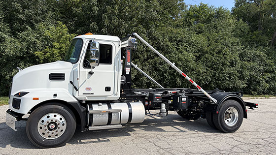 Multilift XR10.41 Hooklift on Mack Truck Work-Ready Package for Sale